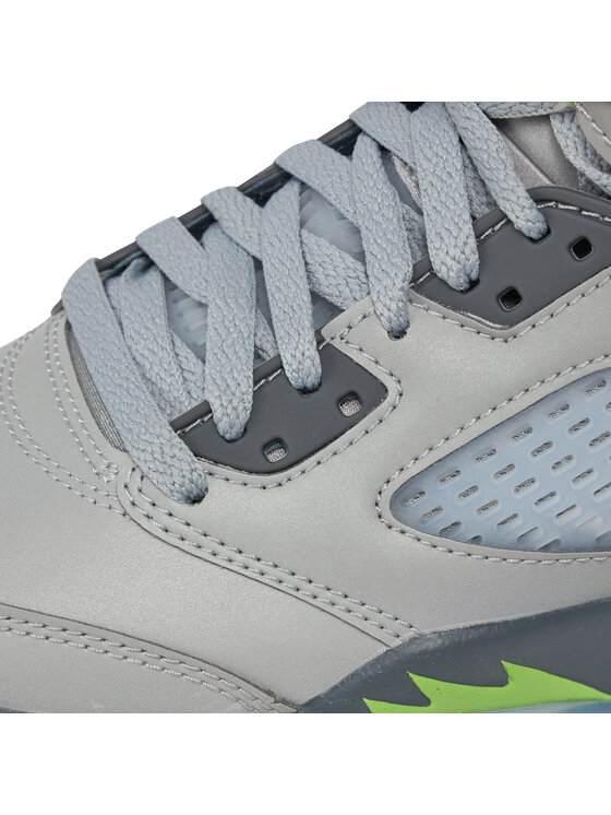 Nike Nike Încălțăminte pentru baschet Air Jordan 5 Retro (GS) DQ3734 003 Gri