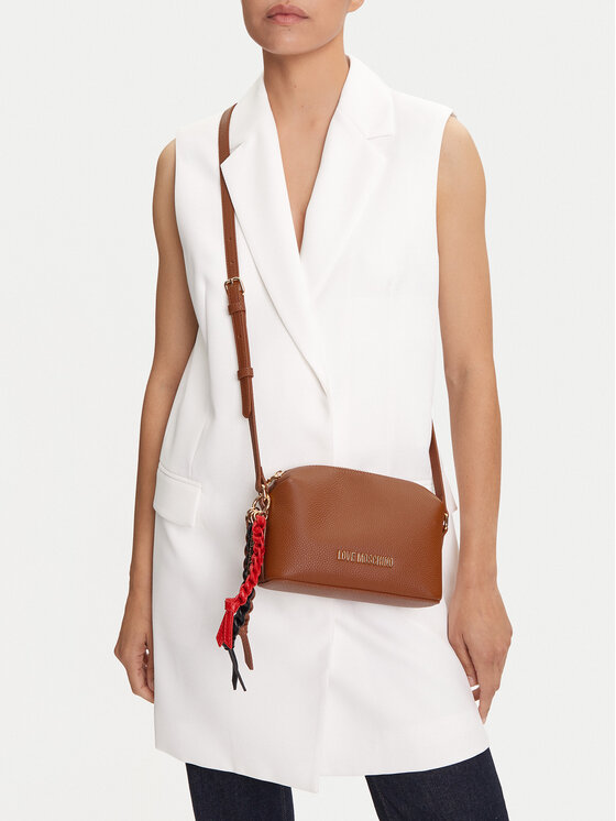 LOVE MOSCHINO LOVE MOSCHINO Torbica JC4307PP0MK1120A Smeđa