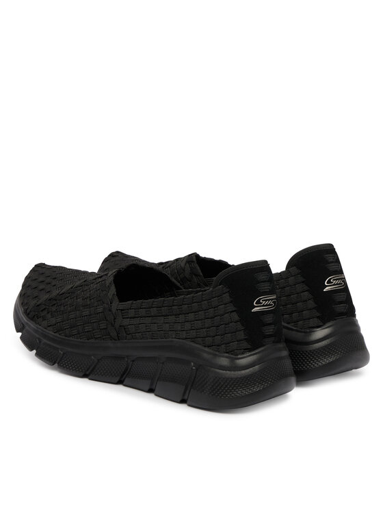 Skechers Skechers Balerini Bobs B Flex 117323/BBK Negru