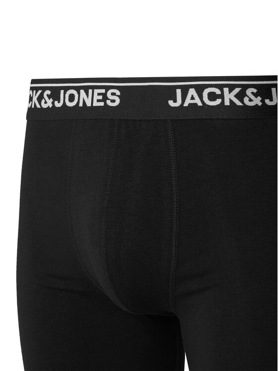 Jack & Jones Jack & Jones Комплект боксерів Henry 12291793 Чорний