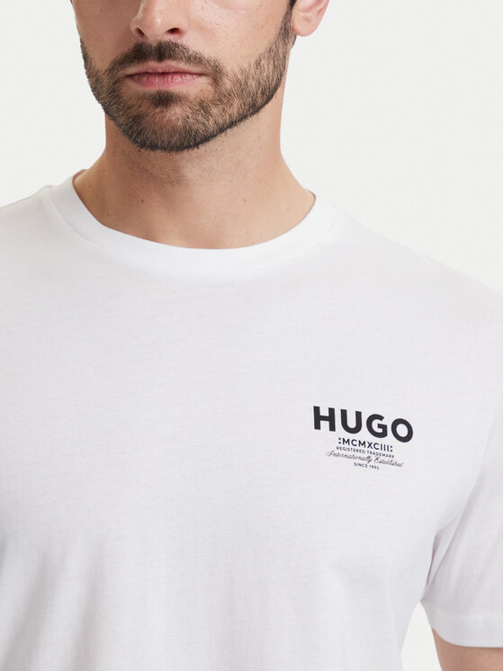 HUGO HUGO T-Shirt Nesptee 50572740 Weiß Regular Fit