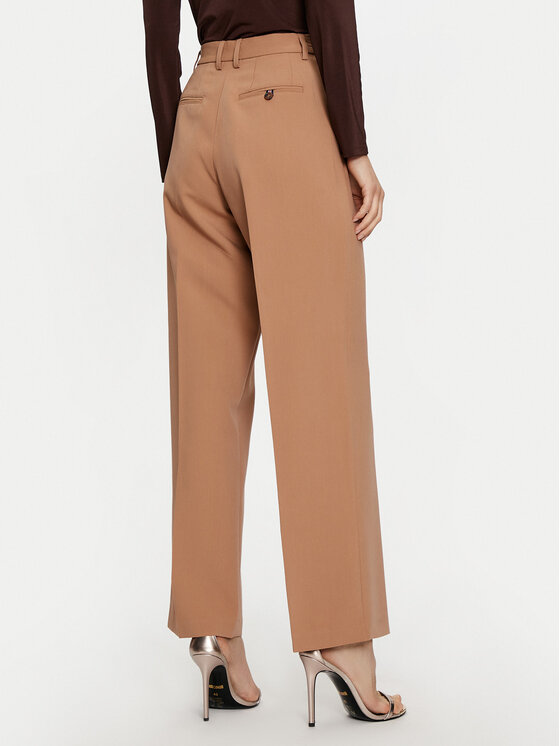 U.S. Polo Assn. U.S. Polo Assn. Παντελόνι υφασμάτινο WUP0776 Μπεζ Regular Fit