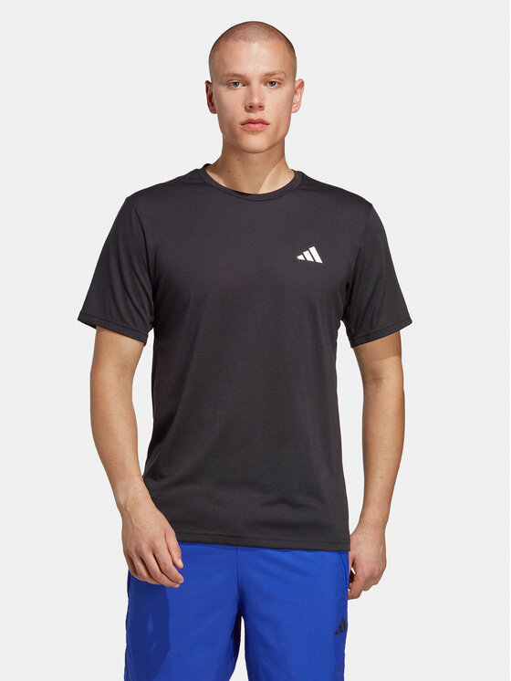 adidas Funkčné tričko Train Essentials IC7421 Čierna Regular Fit