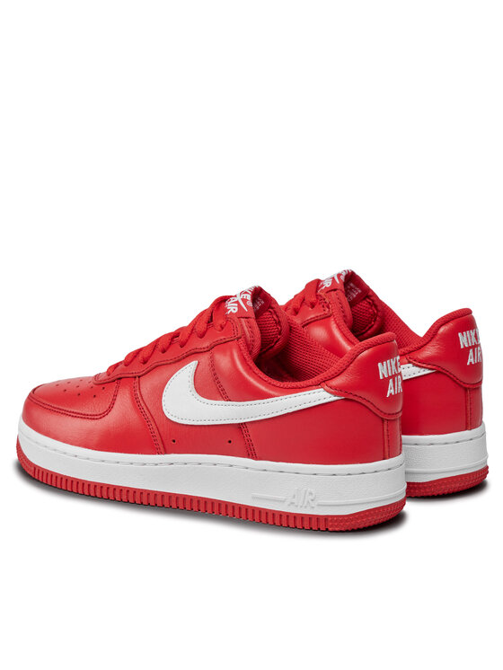 Nike Nike Sneakers Air Force 1 Low Retro Qs FD7039 600 Rosso