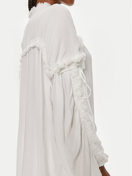 Munthe Munthe Μπλουζάκι Observation 242100724223 Λευκό Loose Fit