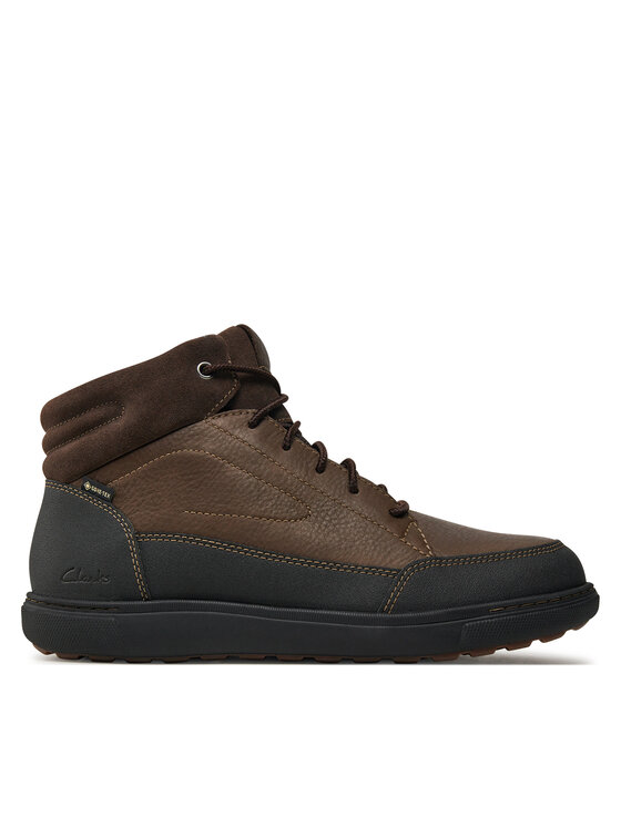 Clarks Gležnjarji Mapstone Hi Gtx GORE-TEX 26180205 Rjava