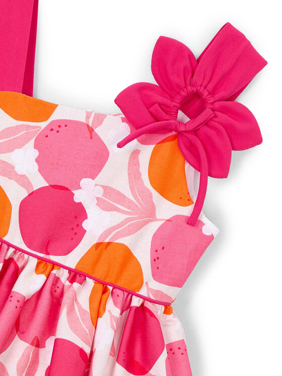 Mayoral Mayoral Elegantes Kleid 3924 Rosa Regular Fit