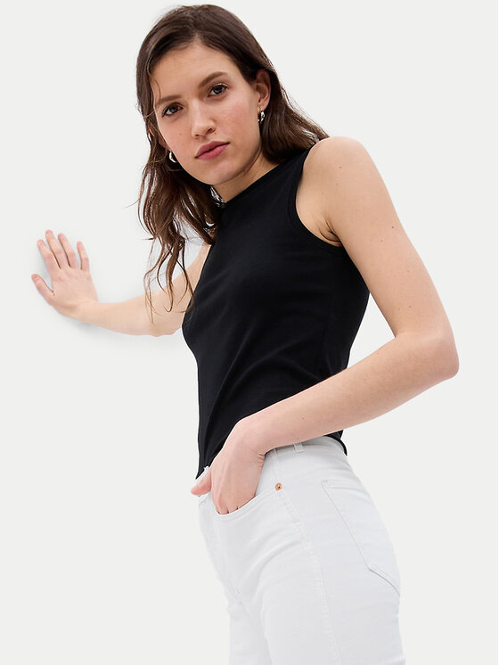 Gap Gap Blugi 570955-00 Alb Slim Fit