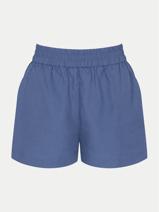 Triumph Triumph Šortky z materiálu Beach MyWear 10218548 Modrá Regular Fit