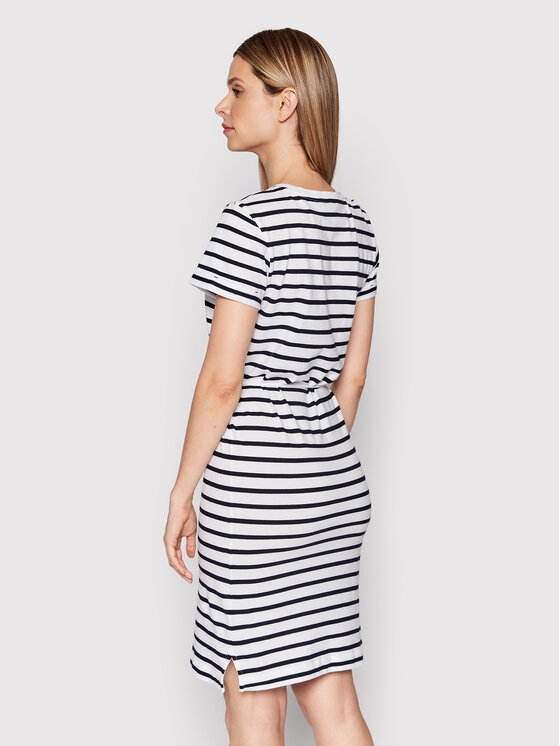 Tommy Hilfiger Tommy Hilfiger Sukienka codzienna Angela WW0WW27844 Granatowy Regular Fit