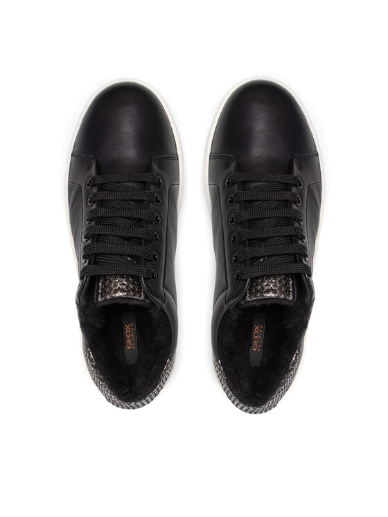 Geox Geox Sneakersy D Skyely D D16QXD 085MA C0005 Czarny
