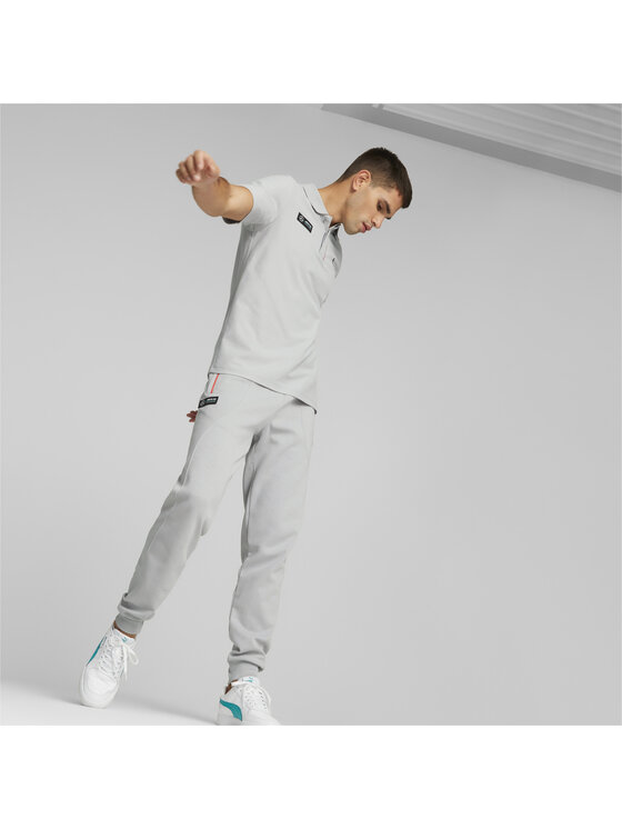 Puma Puma Spodnie dresowe 538461 Szary Regular Fit