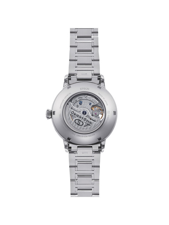 Orient Star Orient Star Zegarek RE-AY0102S00B Srebrny