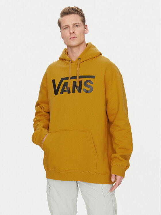 Vans Vans Džemperis VN000HNXBL21 Geltona Relaxed Fit
