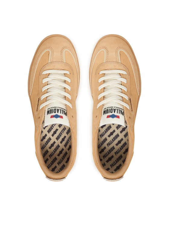 Palladium Palladium Sneakersy Pallacup Casual Suede 94641-207-M Oranžová