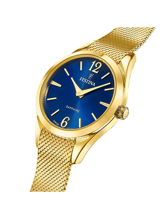 Festina Festina Hodinky F20077-4 Zlatá