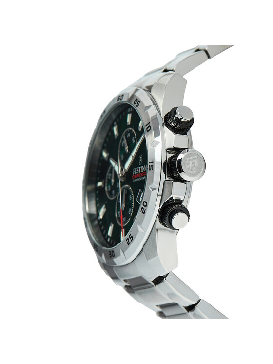 Festina Festina Zegarek Chrono Sport 20463/3 Srebrny