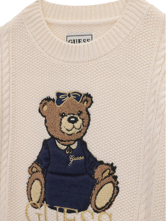 Guess Guess Светр K6BR07 Z1285 Кремовий Regular Fit