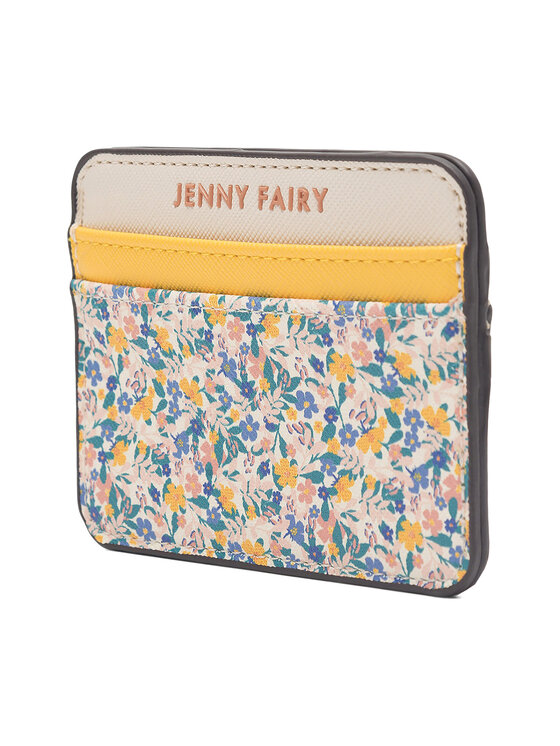 Jenny Fairy Jenny Fairy Визитник 4W1-003-SS23 Жълт