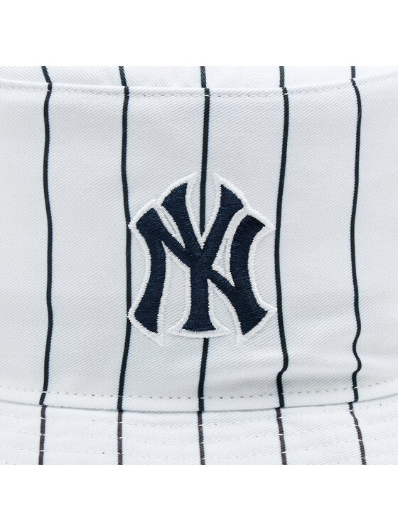47 Brand 47 Brand Шапка с козирка MLB New York Yankees Pinstriped '47 BUCKET B-PINSD17PTF-NY Тъмносин