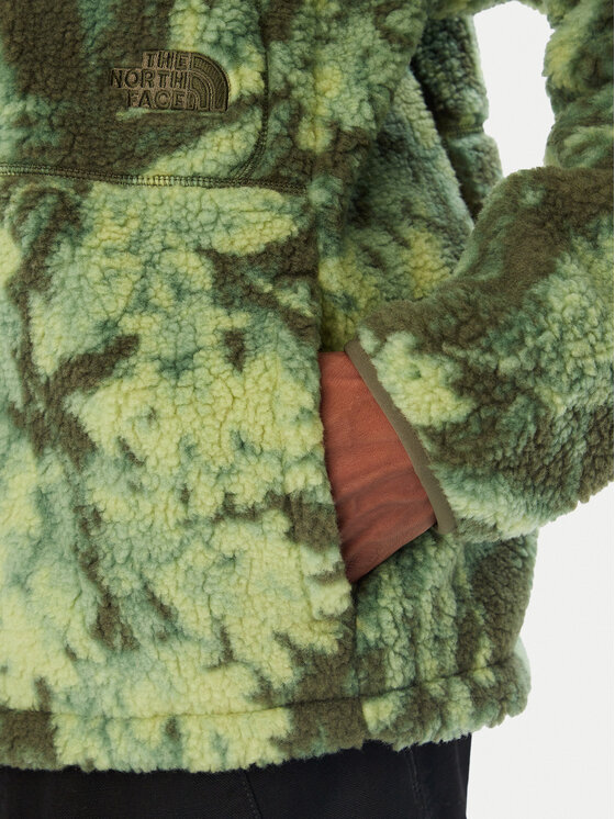 The North Face The North Face Polar Extreme Pile 2 NF0A8KR2 Zielony ciemny Relaxed Fit