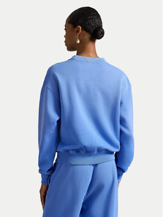 Polo Ralph Lauren Polo Ralph Lauren Суитшърт 211971697503 Светлосиньо Relaxed Fit