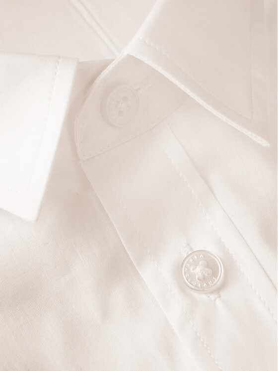 Versace Jeans Versace Jeans Camicia B1GTB6S0 Bianco Slim Fit