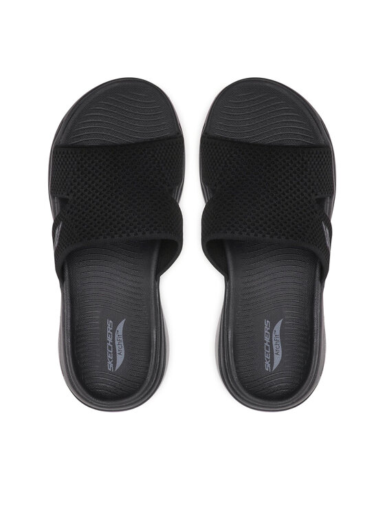 Skechers Skechers Iešļūcenes Go Walk Arch Fit 140224/BBK Melns