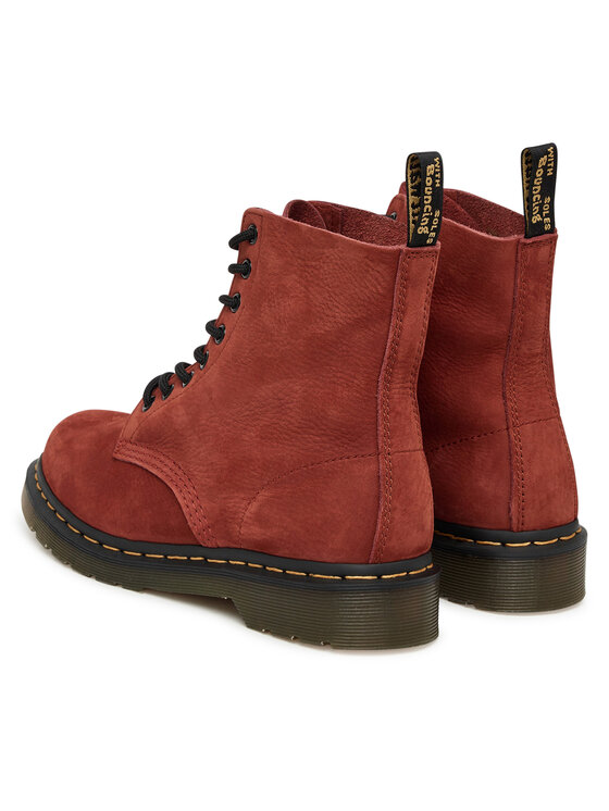 Dr. Martens Dr. Martens Outdoorová obuv 1460 Pascal DM41402600 Červená