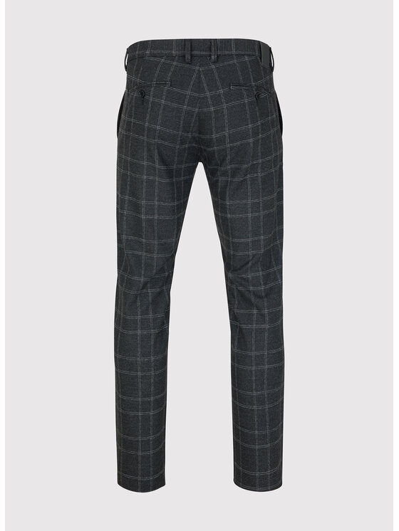 Pako Lorente Pako Lorente Spodnie materiałowe P22WF-WX-001 Szary Regular Fit