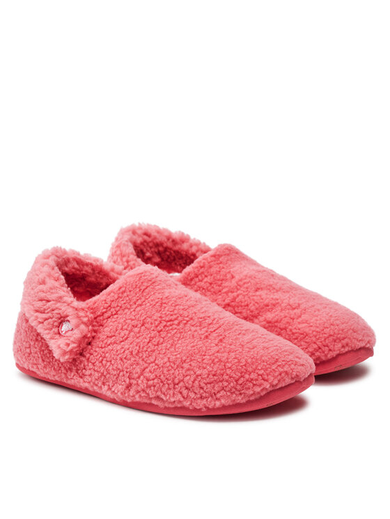 Crocs Crocs Kapcie Classic Cozzy Slipper 209386 Koralowy