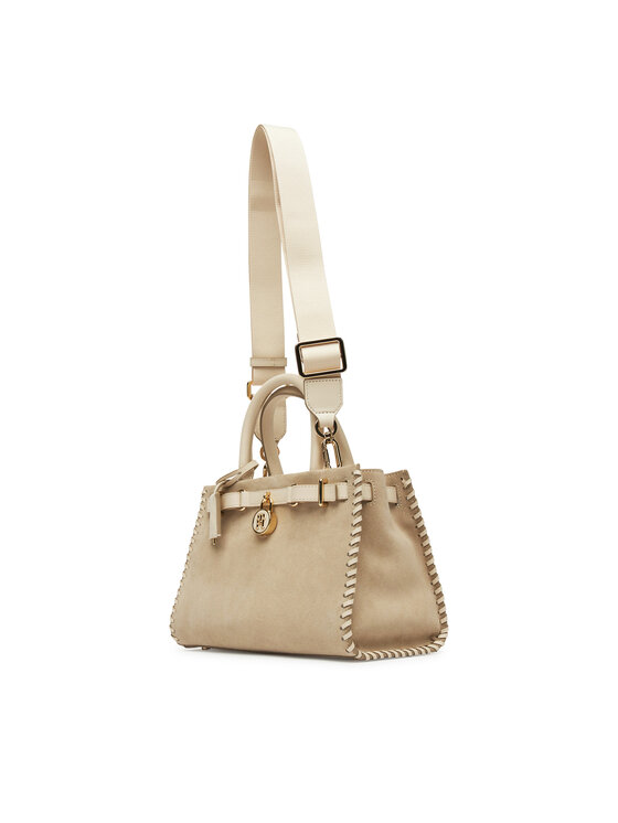Tommy Hilfiger Tommy Hilfiger Käekott American Icon Mini Tote Su AW0AW17469 Beež