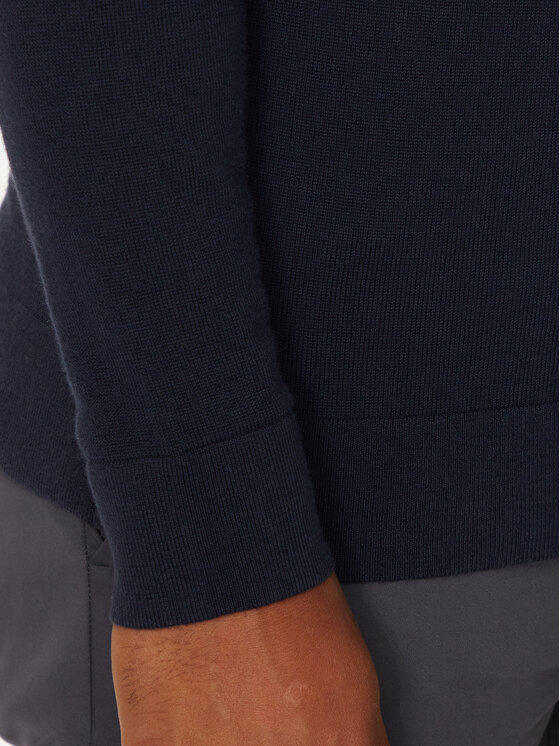 Calvin Klein Calvin Klein Sweter K10K110421 Granatowy Regular Fit