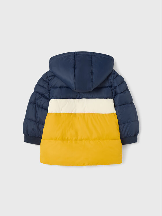 Giubbotto piumino 2421 Multicolore Regular Fit