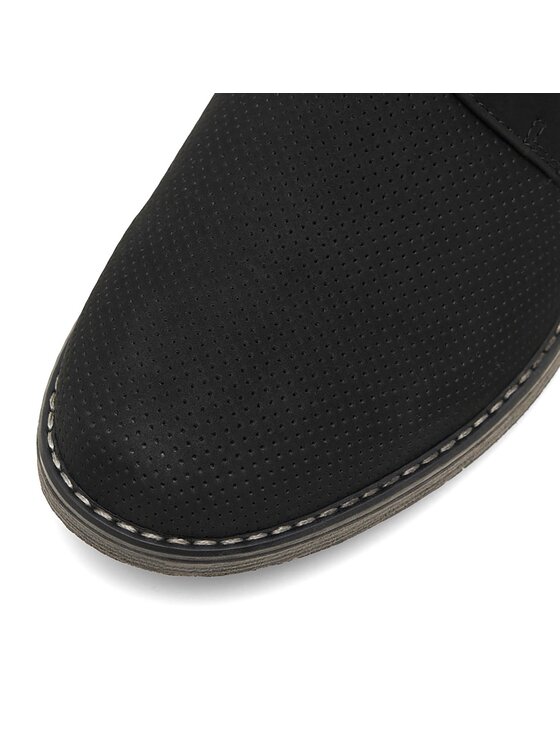 Lanetti Lanetti Poolsaapad MYL8486-9 Must
