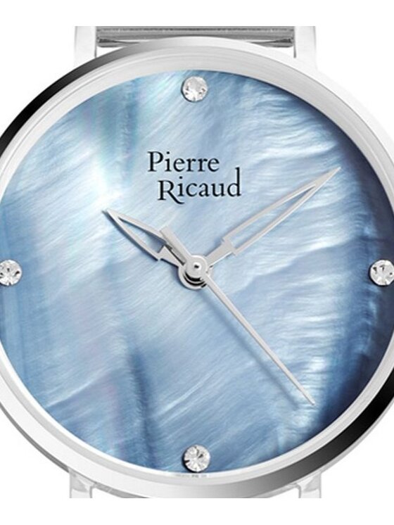 Pierre Ricaud Pierre Ricaud Zegarek P22043.514BQ Srebrny