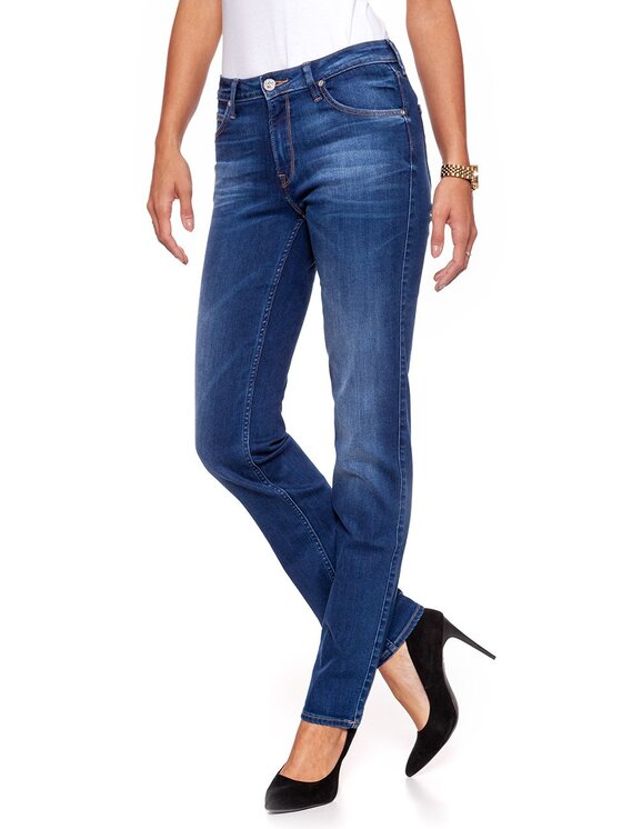 Lee Lee Jeans Marion Straight Blu Straight Fit