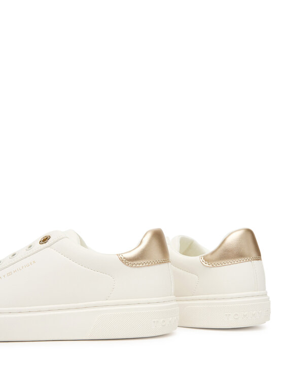 Tommy Hilfiger Tommy Hilfiger Сникърси Low Cut Sneaker T3A9-33983-1355 D Бял
