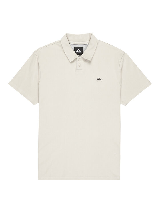 Quiksilver Quiksilver Polo särk Mw Pique Polo EQYKT04392 Beež Regular Fit