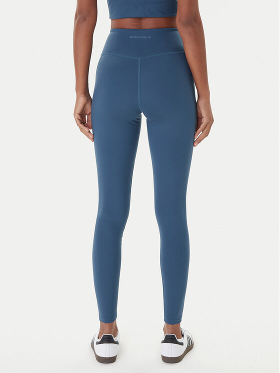 Girlfriend Collective Girlfriend Collective Legginsy Compressive 4007 Granatowy Slim Fit