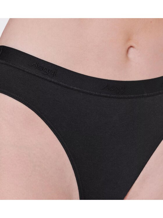 Triumph Triumph Figi klasyczne sloggi GO Casual High leg Czarny