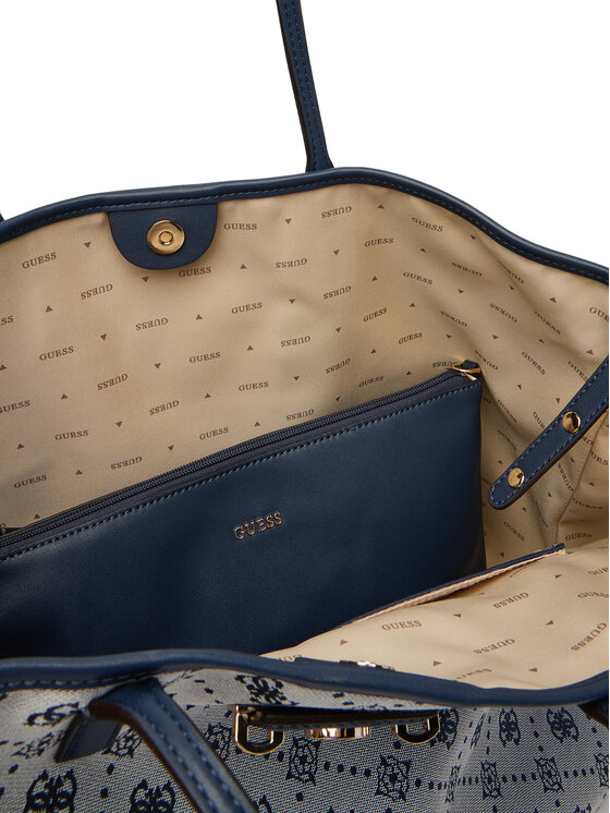 Guess Guess Ročna torba Neda HWJP96 54240 Mornarsko modra