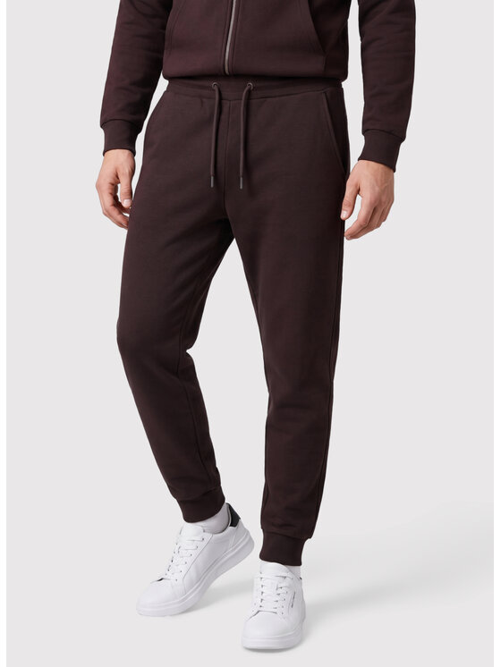 Pako Lorente Pako Lorente Spodnie dresowe P26WN-WD-002 Brązowy Basic Fit