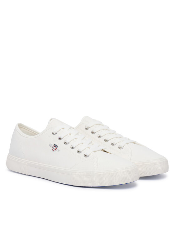 Gant Gant Sneakers aus Stoff 32638296 Weiß