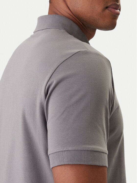 KARL LAGERFELD KARL LAGERFELD Polo 745780 561235 Pelēks Regular Fit