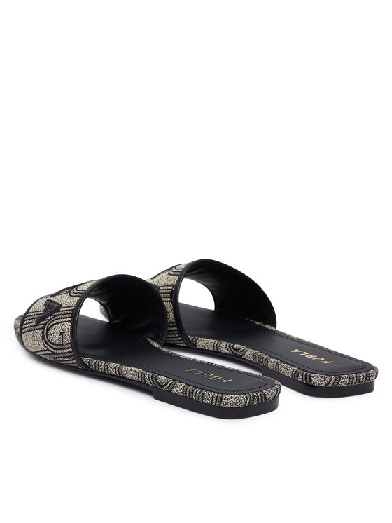 Furla Furla Pantoletten Brezza YL55BRE BX4556 CN TYY00 Schwarz