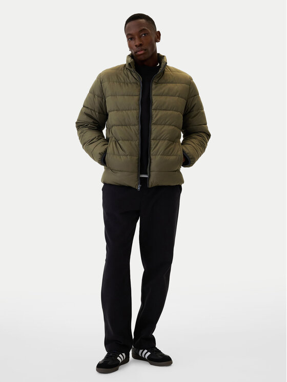 Gap Gap Kurtka zimowa 498571-01 Zielony Regular Fit