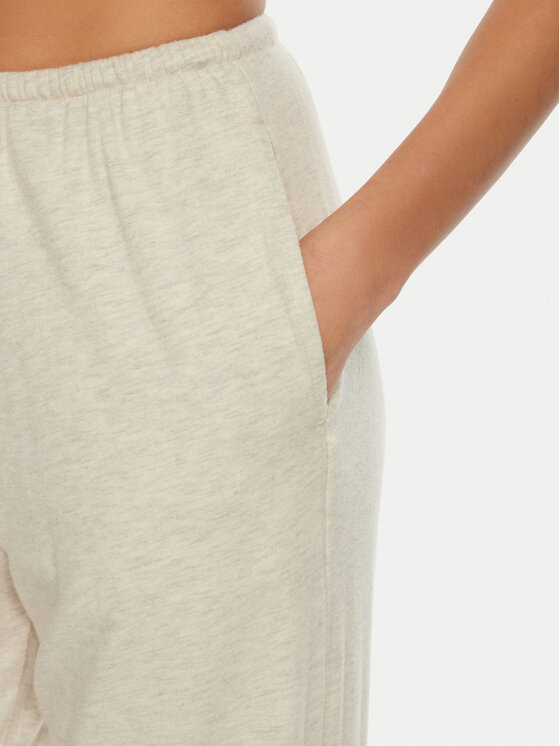 American Vintage American Vintage Spodnji del trenirke Ypawood YPA05AH24 Écru Loose Fit