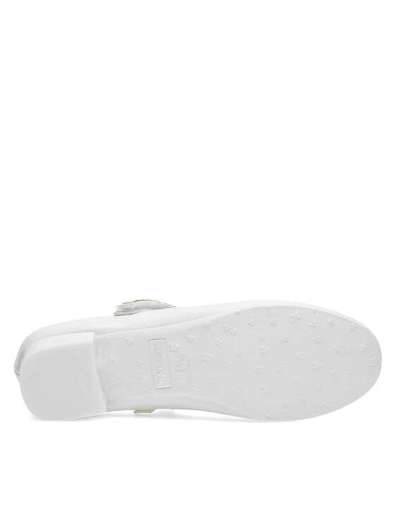 Nelli Blu Nelli Blu Baleríny CM2110266 Bílá