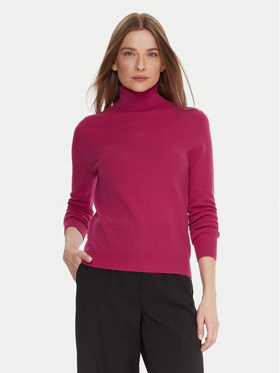 United Colors Of Benetton United Colors Of Benetton Rollkragenpullover 1002D2348 Rosa Regular Fit